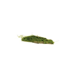 Lot de 18 - Petite écorce artificielle avec mousse souple, 45 cm - vert marron 