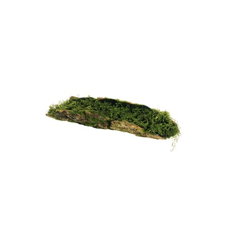 Lot de 12 - Écorce artificielle moyenne avec mousse souple, 66,5 cm - vert marron 