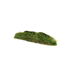 Lot de 8 - Grosse écorce artificielle avec mousse souple, 85 cm - vert marron 