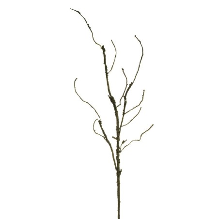 Lot de 12 - Branche artificielle aspect sec, 160 cm - marron 