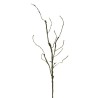 Lot de 12 - Branche artificielle aspect sec, 160 cm - marron 