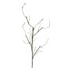 Lot de 12 - Branche artificielle aspect sec, 200 cm - marron 
