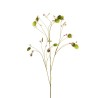 Lot de 24 - Longue branche artificielle de lunaria, 130 cm - violet lilas 