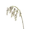 Lot de 12 - Branche suspendue artificielle de glycine, 155 cm - lavande violet 