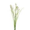 Lot de 24 - Tige artificielle de frésia X3, 63 cm - blanc 