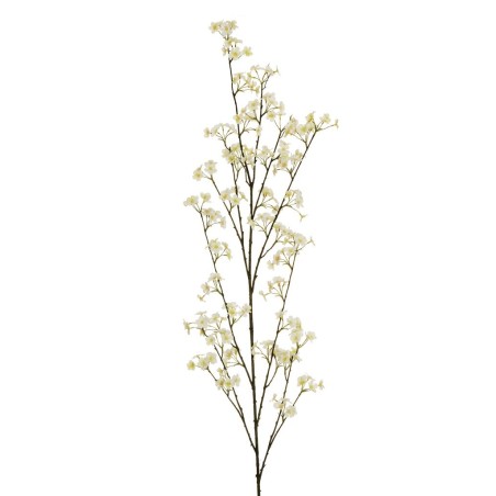 Lot de 12 - Longue branche artificielle de fleurs de pommier, 160 cm - blanc 