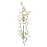 Lot de 12 - Longue branche artificielle de fleurs de pommier, 160 cm - blanc 