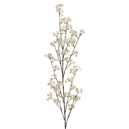 Lot de 12 - Longue branche artificielle de fleurs de pommier, 160 cm - rose clair 