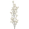 Lot de 12 - Longue branche artificielle de fleurs de pommier, 160 cm - rose clair 