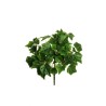 Lot de 24 - Buisson artificiel de lierre toucher réel impression 3D X13, 33 cm - vert 