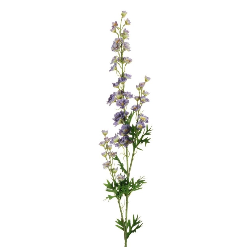 Lot de 24 - Tige artificielle de delphinium speronella X3, 86 cm - lilas 