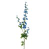 Lot de 24 - Tige artificielle de delphinium speronella X3, 86 cm - bleu clair 
