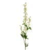 Lot de 24 - Tige artificielle de delphinium speronella X3, 86 cm - blanc 