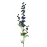 Lot de 24 - Tige artificielle de delphinium speronella X3, 86 cm - bleu violet 