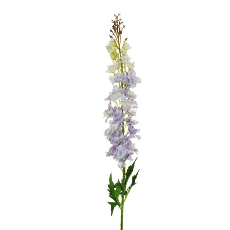 Lot de 18 - Tige artificielle de delphinium, 102 cm - lilas 