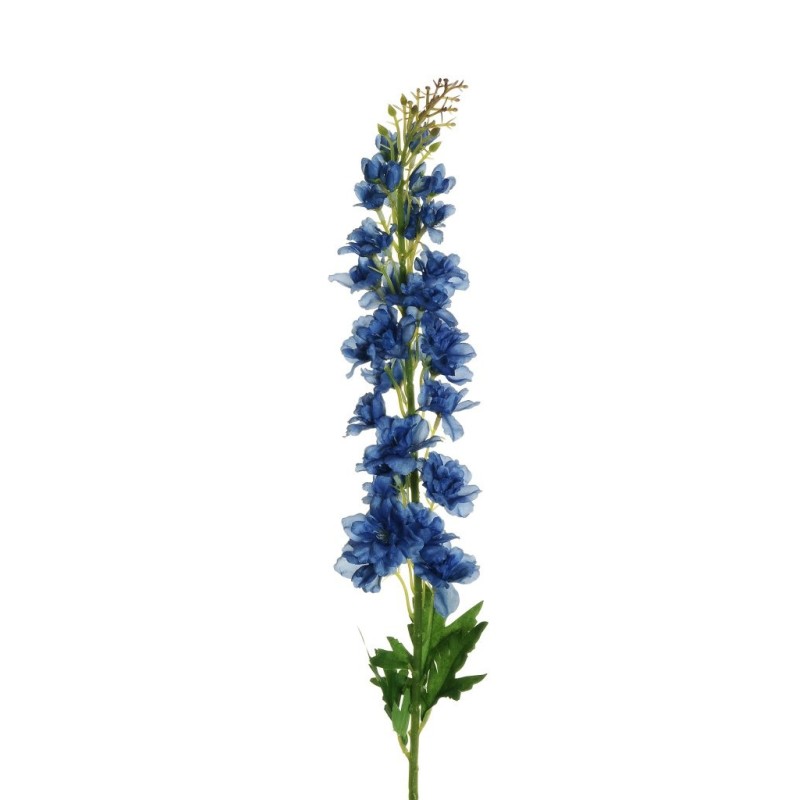 Lot de 18 - Tige artificielle de delphinium, 102 cm - bleu 