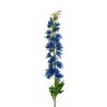 Lot de 18 - Tige artificielle de delphinium, 102 cm - bleu 