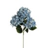 Lot de 12 - Tige artificielle d'hortensia arborescens impression 3D X3, 70 cm - bleu 