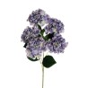 Lot de 12 - Tige artificielle d'hortensia impression 3D X5, 70 cm - lavande lilas 