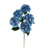 Lot de 12 - Tige artificielle d'hortensia impression 3D X5, 70 cm - bleu lavande 
