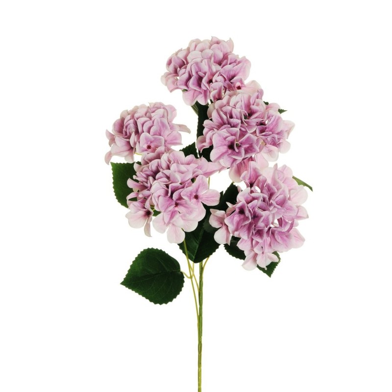 Lot de 12 - Tige artificielle d'hortensia impression 3D X5, 70 cm - lilas 