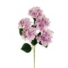 Lot de 12 - Tige artificielle d'hortensia impression 3D X5, 70 cm - lilas 