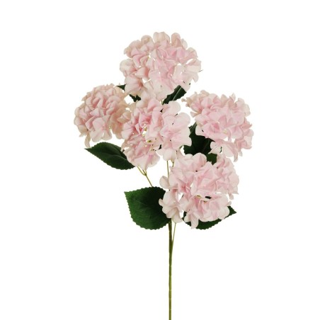 Lot de 12 - Tige artificielle d'hortensia impression 3D X5, 70 cm - rose clair 