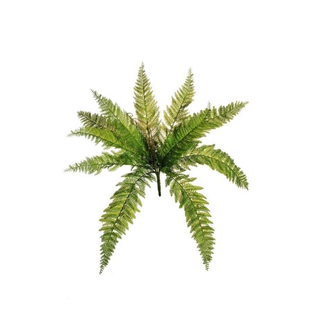 Lot de 12 - Buisson artificiel de fougère royale X11 feuilles, 54 cm - vert 