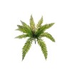 Lot de 12 - Buisson artificiel de fougère royale X11 feuilles, 54 cm - vert 