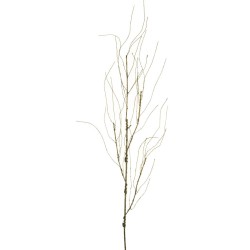 Lot de 36 - Branche artificielle aspect sec, 125 cm - marron 