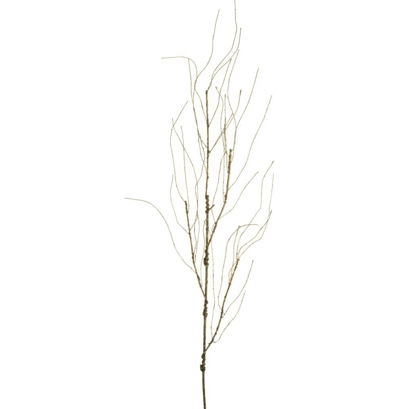 Lot de 36 - Branche artificielle aspect sec, 125 cm - marron 
