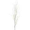Lot de 36 - Branche artificielle aspect sec, 125 cm - marron 