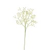 Lot de 48 - Tige artificielle de gypsophile X4, 64 cm - blanc 