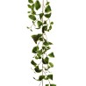 Lot de 12 - Guirlande artificielle d'euonymus, 170 cm - vert jaune 