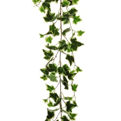 Lot de 12 - Guirlande artificielle de lierre, 170 cm - panaché 