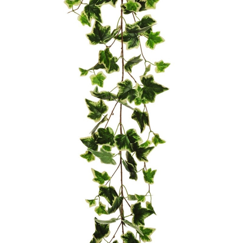 Lot de 12 - Guirlande artificielle de lierre, 170 cm - panaché 