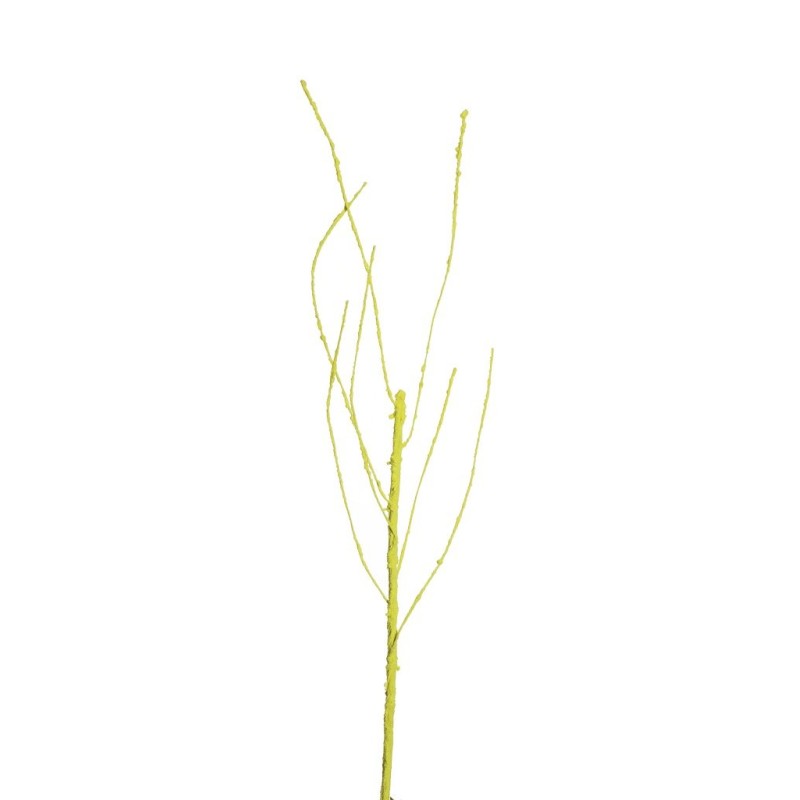 Lot de 60 - Bouquet artificiel mousse X7, 67 cm - jaune clair 