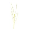 Lot de 60 - Bouquet artificiel mousse X7, 67 cm - jaune clair 