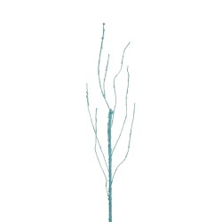Lot de 60 - Bouquet artificiel mousse X7, 67 cm - bleu clair 