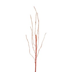 Lot de 60 - Bouquet artificiel mousse X7, 67 cm - orange 