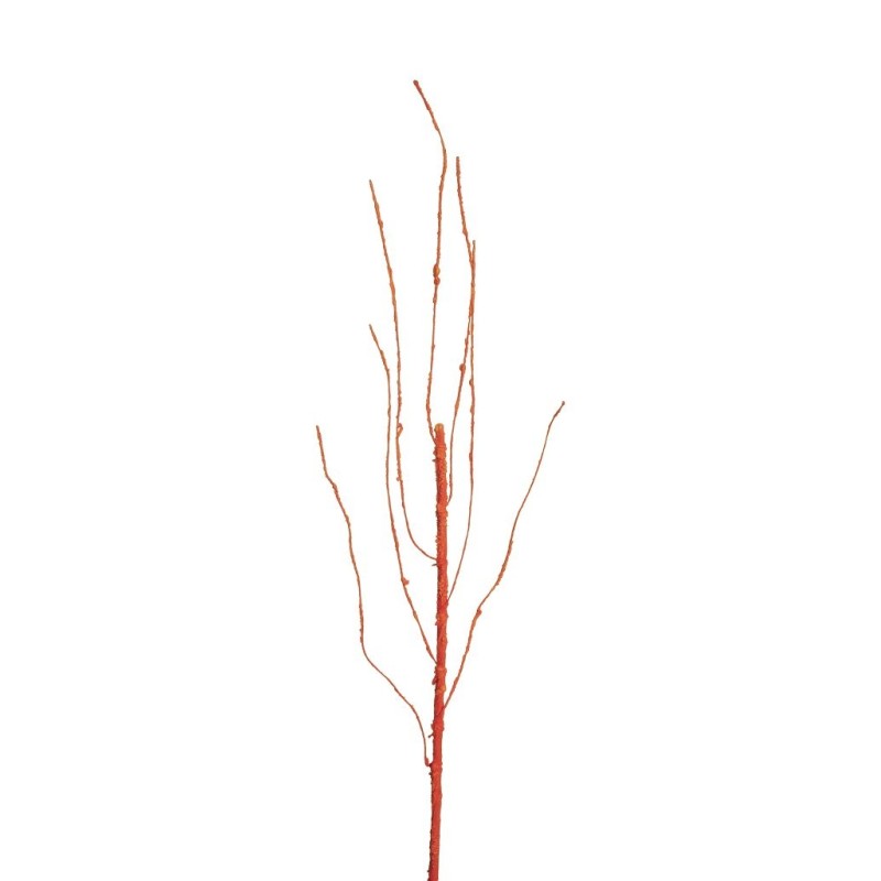 Lot de 60 - Bouquet artificiel mousse X7, 67 cm - orange 