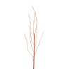Lot de 60 - Bouquet artificiel mousse X7, 67 cm - orange 