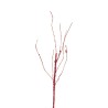 Lot de 60 - Bouquet artificiel mousse X7, 67 cm - rouge 