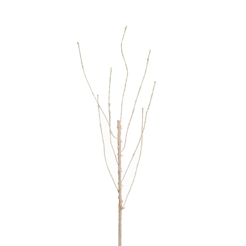 Lot de 60 - Bouquet artificiel mousse X7, 67 cm - rose clair 