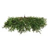 Olivier artificiel suspendu en parasol avec branches et fruits D. 140 cm - vert 