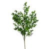 Lot de 12 - Buisson artificiel d'eucalyptus X7, 58 cm - vert 
