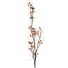 Lot de 24 - Tige artificielle de baies d'automne, 83 cm - orange jaune 