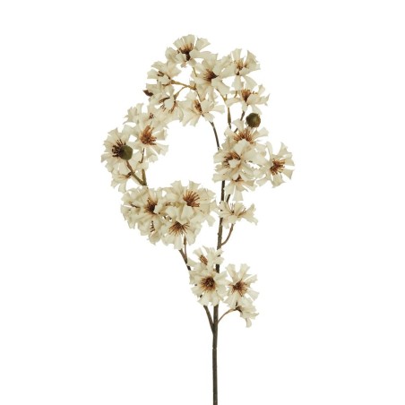 Lot de 24 - Tige artificielle de coréopsis, 78 cm - crème 