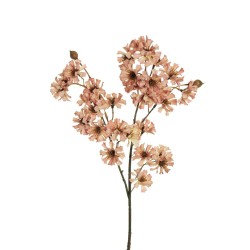 Lot de 24 - Tige artificielle de coréopsis, 78 cm - rose 