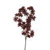 Lot de 24 - Tige artificielle de coréopsis, 78 cm - bordeaux 